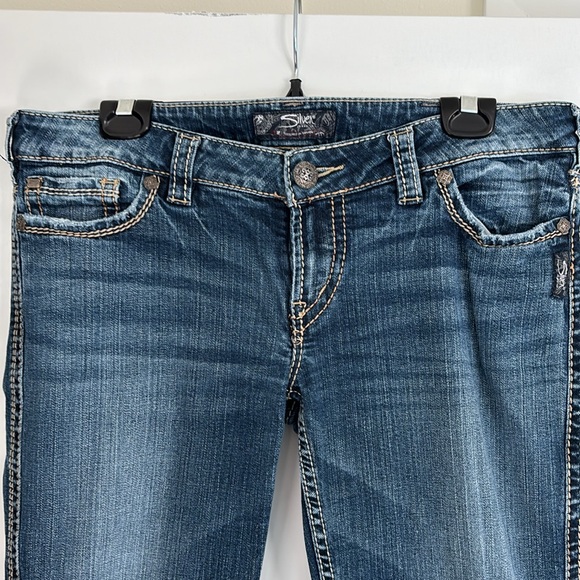 Silver Frances jeans 32x31 - Picture 2 of 5
